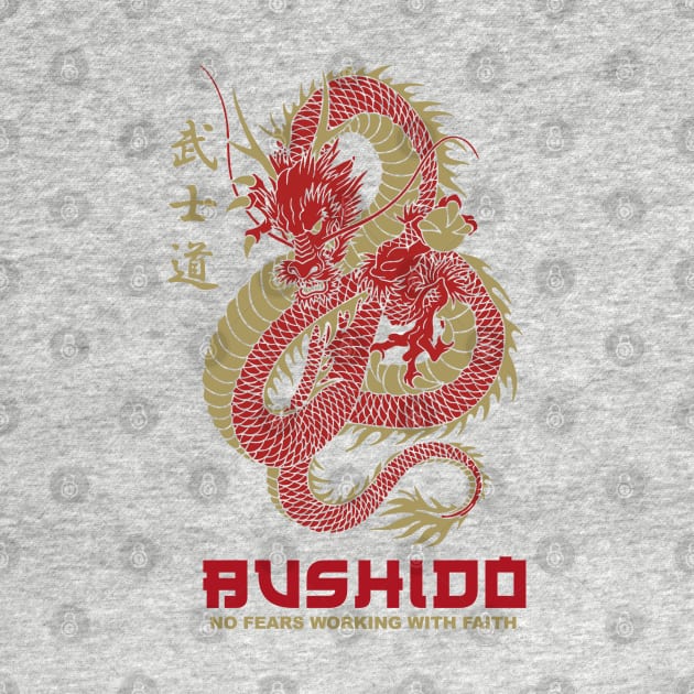 Bushido No Fears Working With Faith by TeeGo